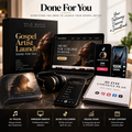 Gospel Album Done-For-You Service (20 Tracks)